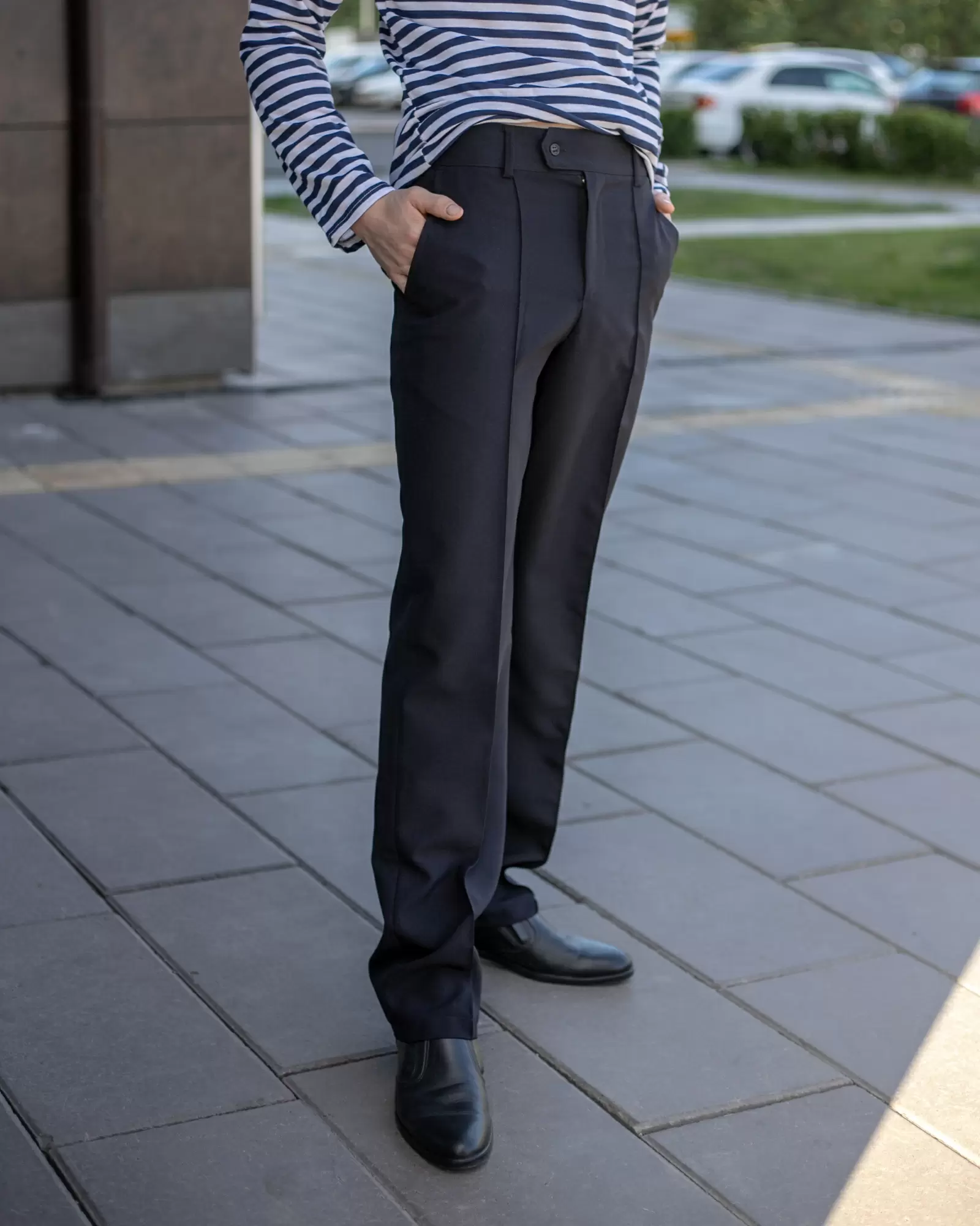 Брюки для полицейских и ценителей строгого стиля Брюки для полицейских и ценителей строгого стиля