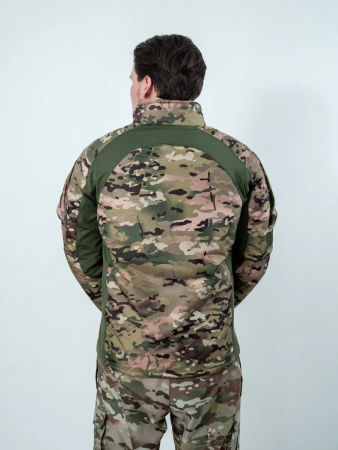 Ветровка UAF Jacket Джунгли, тактическая, цвет Мультикам - интернет магазин Полигон
