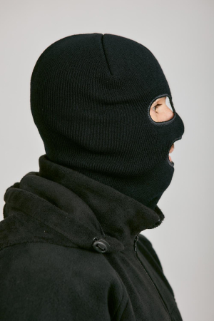 Маска спецназа 66234, черный - интернет магазин Полигон