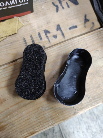 Губка МИНИ в ассортименте, черный - интернет магазин Полигон