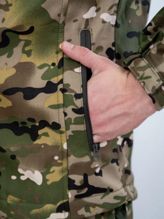 Костюм демисезонный (таслан/флис) Мультикам - интернет магазин Полигон