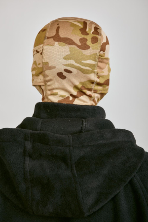 Балаклава подшлемник, мультикам, полиэстер - интернет магазин Полигон
