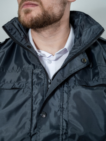 Куртка ВВЗ форменная серая (ткань "оксфорд") - интернет магазин Полигон