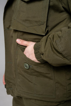 Костюм Горка 8, оливковый, зима - интернет магазин Полигон