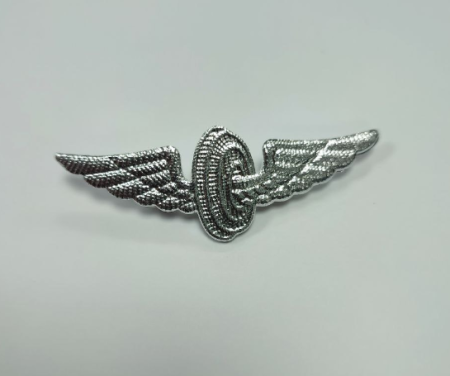 Нагрудный знак РЖД, серебристый - интернет магазин Полигон