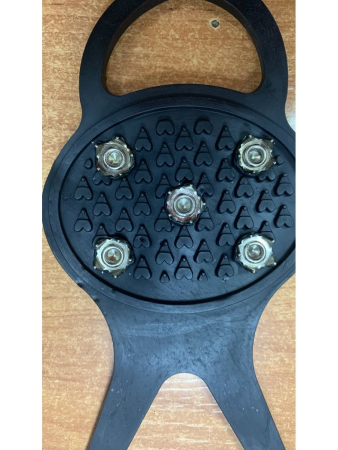 Ледоступ 5, 6 шипов, черный - интернет магазин Полигон