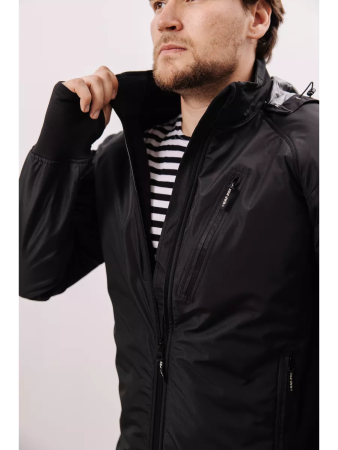 Ветровка UAF Jacket Джунгли, тактическая, цвет чёрный - интернет магазин Полигон