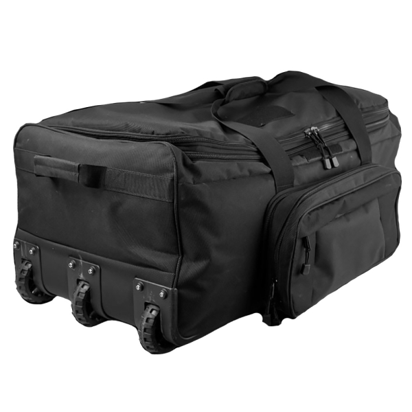Сумка транспортировочная на колесиках СКАРБ_черный
