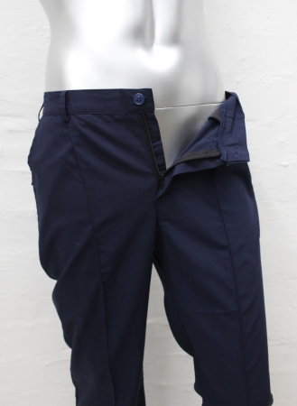 Брюки военные офисные, ткань рип-стоп Синий - интернет магазин Полигон
