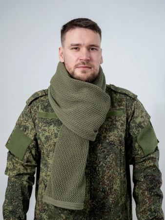 Шарф-сетка Снайпера СПН, зеленый - интернет магазин Полигон