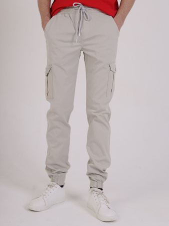 Брюки Джогеры NESET, цвет Песок, производство Турция - интернет магазин Полигон