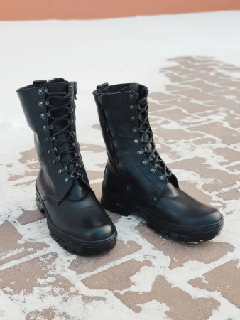 Берцы зимние АВИАТОР нат. мех - интернет магазин Полигон