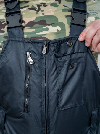 Брюки зимние (полукомбинезон) Полиция (твилл/файбертек) - интернет магазин Полигон