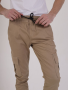 Брюки Джогеры KARGO, цвет Песок, производство Турция - интернет магазин Полигон