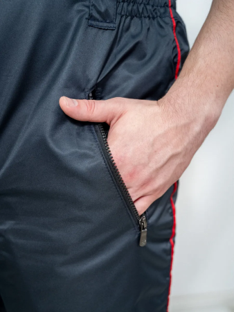 Брюки зимние (полукомбинезон) Полиция (твилл/файбертек) - интернет магазин Полигон