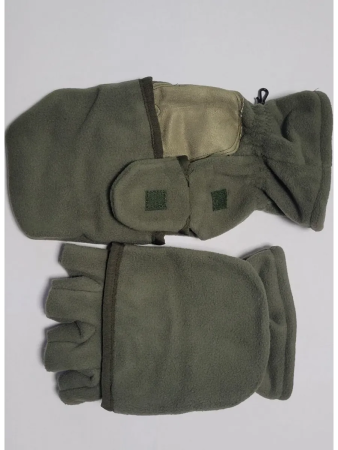 Перчатки-варежки защитного цвета СПН - интернет магазин Полигон