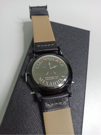 Часы наручные «Чеченская война», бежевый, черный - интернет магазин Полигон