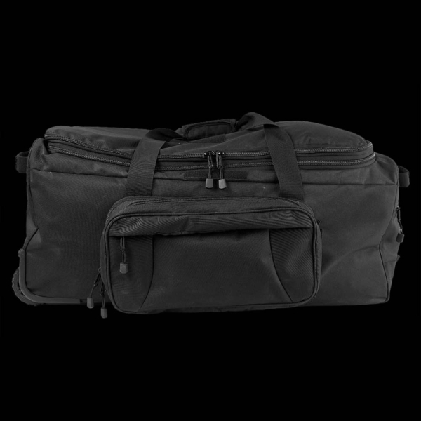 Сумка транспортировочная на колесиках СКАРБ_черный_2