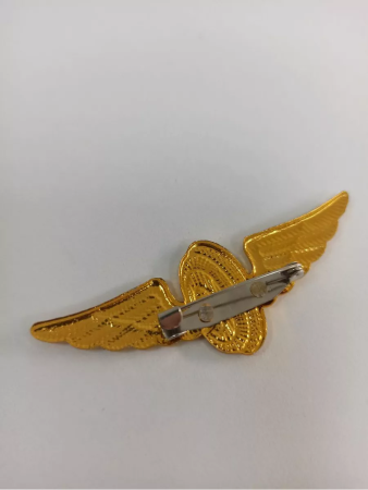 Нагрудный знак РЖД, золотой - интернет магазин Полигон