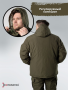 Костюм Горка 6, оливковый, зима - интернет магазин Полигон