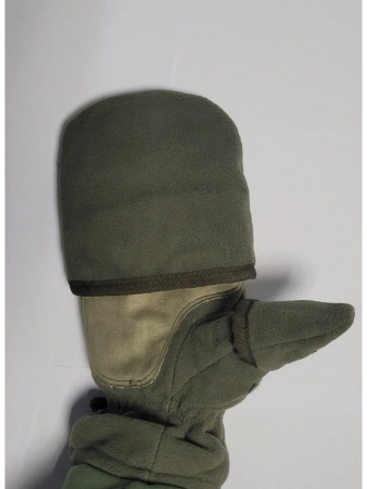 Перчатки-варежки защитного цвета СПН - интернет магазин Полигон