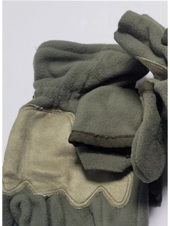 Перчатки-варежки защитного цвета СПН - интернет магазин Полигон