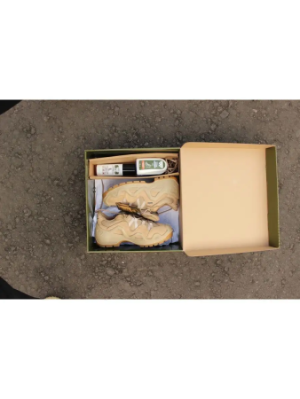 Кроссовки тактические 3045, Warboots песочный - интернет магазин Полигон