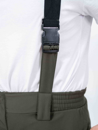 Костюм демисезонный MIOTOIN Т13Х (софтшелл/флис) цвет Хаки - интернет магазин Полигон