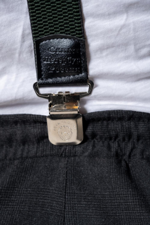 Подтяжки офисные, оливковый 40 мм - интернет магазин Полигон