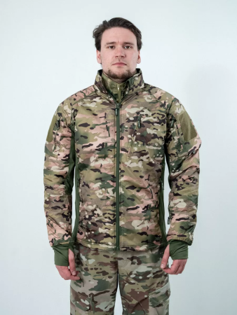 Ветровка UAF Jacket Джунгли, тактическая, цвет Мультикам - интернет магазин Полигон