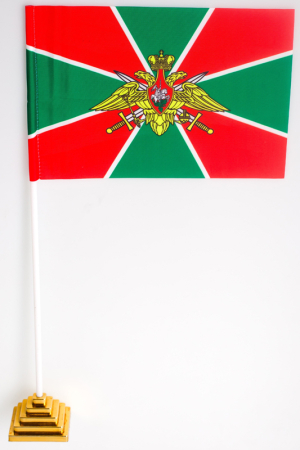 Флаг ПВ ФПС РФ настольный  - интернет магазин Полигон