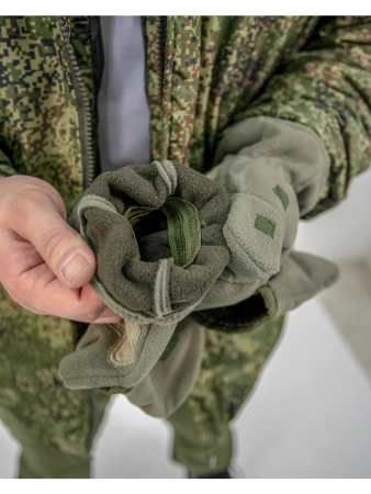 Перчатки-варежки защитного цвета СПН - интернет магазин Полигон