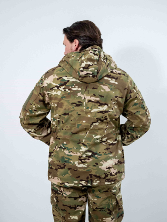 Костюм демисезонный MIOTOIN Т13Х (софтшелл/флис) цвет Мультикам - интернет магазин Полигон