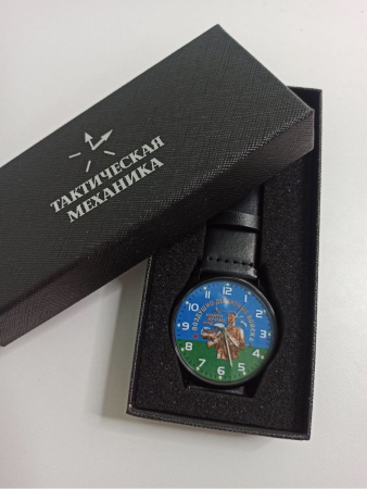 Часы наручные ВДВ, синий, зеленый, черный - интернет магазин Полигон