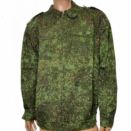 Костюм СЕКЬЮРИТИ, ткань ти-си, цвет Зеленая цифра - интернет магазин Полигон