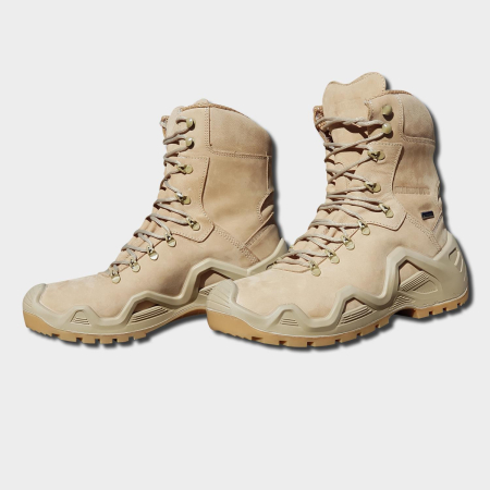 Ботинки тактические 1051, Warboots песочный - интернет магазин Полигон