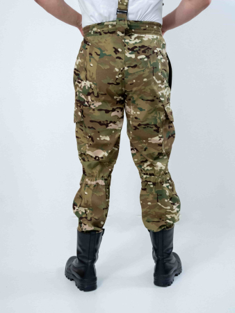 Костюм демисезонный MIOTOIN Т13Х (софтшелл/флис) цвет Мультикам - интернет магазин Полигон