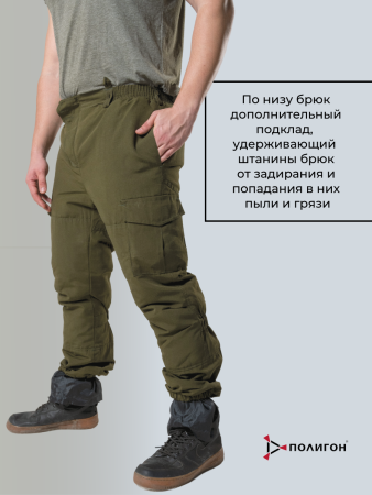 Костюм Горка 8, оливковый, зима - интернет магазин Полигон