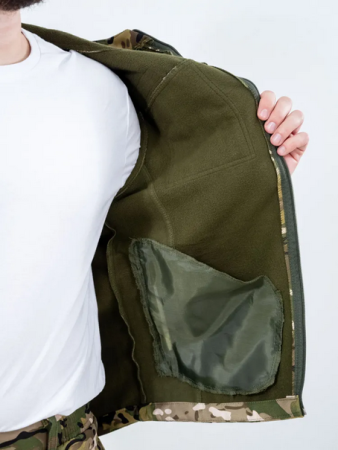 Костюм демисезонный (таслан/флис) Мультикам - интернет магазин Полигон