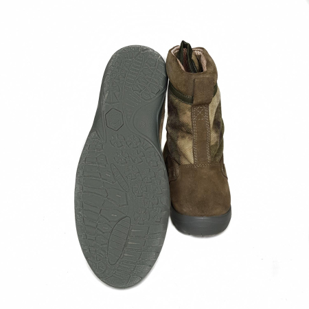 Берцы ТАКТИК, мох, замша - интернет магазин Полигон