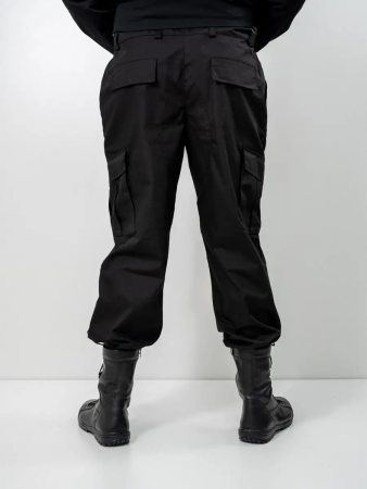 Костюм ВКБО, полевой летний, цвет черный, ткань рип-стоп - интернет магазин Полигон