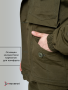 Костюм Горка 8, оливковый, зима - интернет магазин Полигон