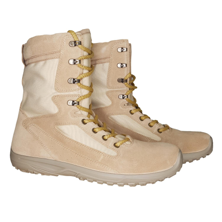 Берцы ТАКТИК замш Песок - интернет магазин Полигон